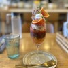 HARU Diner - 料理写真:ブラッドオレンジのショコラパフェ