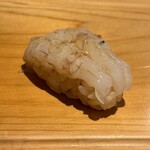 Sushi Rekireki - ガスエビの握り