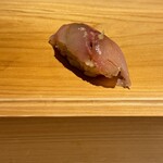 Sushi Rekireki - あじの握り