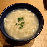しゃぶしゃぶ 紺  - 沖縄そば