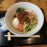 Shokujidokoro Watanabe - まかないラーメン(冷やしラーメン)(780円税込)