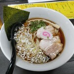 らぁ麺 亀我楽 - ①中華そば（醤油）