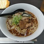 Ra Xamen Kigara - 醤油ラーメン（早朝ラーメン）