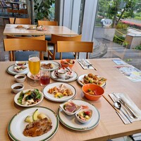 カフェ＆レストラン ヴァン - ランチビュッフェ色々