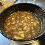 ボニートスープヌードルライク - ■特製濃厚鰹つけ麺¥1,350