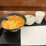 Marugame Seimen - トマたまカレーうどん！