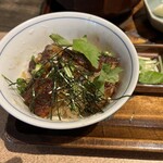 瓢六亭 - ひつまぶし、薬味