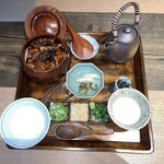 瓢六亭 湯河原 - ひつまぶし