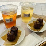 テラス ダニエル - カヌレも2つずつ選んでみた