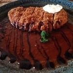 せらび～ - この日の気まぐれランチはロースかつ