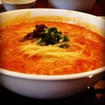 中国料理　新葡苑 - 坦々麺（2014.02）