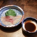 うなぎ屋　たむろ - 鯉の洗い