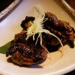 うなぎ屋　たむろ - 肝焼き  タレ