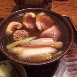 並木藪蕎麦 - 「鴨なんばん」     2014年2月
      