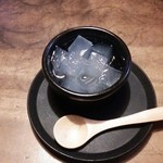 うなぎ屋　たむろ - レモン寒天
