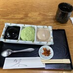 Murakamiya Mochiten - 三色餅
