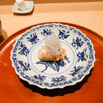 銀座 しのはら - 河豚炭焼き