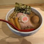 Shibuya niboshi chuuka soba kawashima - 