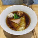 猫と月 chan mie noodles - 醤油中華そば900円