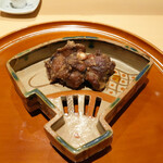 銀座 しのはら - すっぽん唐揚げ ( 甘辛いタレ )