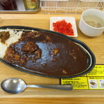 カレーケンズ - 【牛とろ肉入りカレー　９８０円】