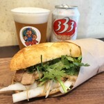Bánh mì Bà Ba - バインミーバーバー