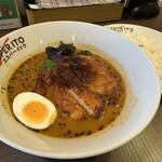 札幌スープカレー専門店エスパーイトウ - エスパーパリチキ