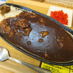 カレーケンズ - 【牛とろ肉入りカレー】アップ♪