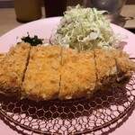 Purithipo Kufakutori Ando Katsu Puripo - 特選とんかつランチ（ロースカツ）