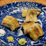 参宮橋 あさや - 共水うなぎ白焼き・味満うなぎ白焼き・天然うなぎ白焼き