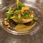 クロッキオ - 鯖のテリーヌ