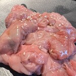 炭火焼肉 日本橋イタダキ - リードボー山椒の効いた甘い詰めだれが合う