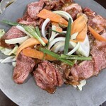 かをる - カルビ、ハツ