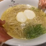 らぁ麺 ドゥエイタリアン - 