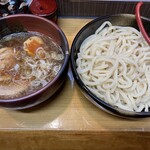 Takeya - つけ麺　醤油　並 太麺
