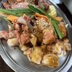 かをる - ホルモン、ハラミ