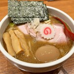 Niboshi Chuuka Soba Suzuran - 特製煮干中華そば 1150円