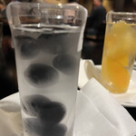 炭火焼肉 日本橋イタダキ - ブルーベリーと愛媛のシトラス3種以上入っていた