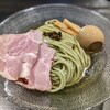 TOMEICHIYA SHOKUDO - 七種節の昆布水つけ麺  味玉トッピング