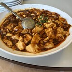 横浜中華街 中國上海料理 四五六菜館 - 四五六麻婆豆腐