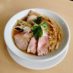 noodle shop arakawa - 鴨だしarakawa醤油らーめん