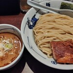 Soushi Menya Musashi - 濃厚つけ麺1,050円（麺量3倍