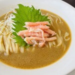 紅ズワイガニらぁ麺 まるはち屋 - 