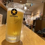 やきとりスタンダード - 生ビール