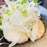 紅ズワイガニらぁ麺 まるはち屋 - 