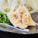 紅ズワイガニらぁ麺 まるはち屋 - 