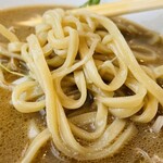 紅ズワイガニらぁ麺 まるはち屋 - 