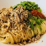 紅ズワイガニらぁ麺 まるはち屋 - 