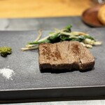 REBORN - 宮崎牛のステーキ