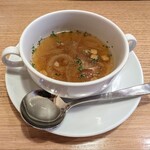 洋食屋 せんごく - オニオンスープ